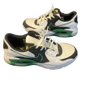 Nike Air Max Excee Men's Shoes – Size 10.5 – White/Malachite/Black (DZ0795-102)